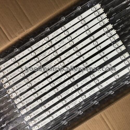 Original and new Led backlight for 50inch 50PFL3045/T3 4708-K500WA-A1213K11 4708-K500WB-A1213K11 K500WD K500WD6 1set=12pcs