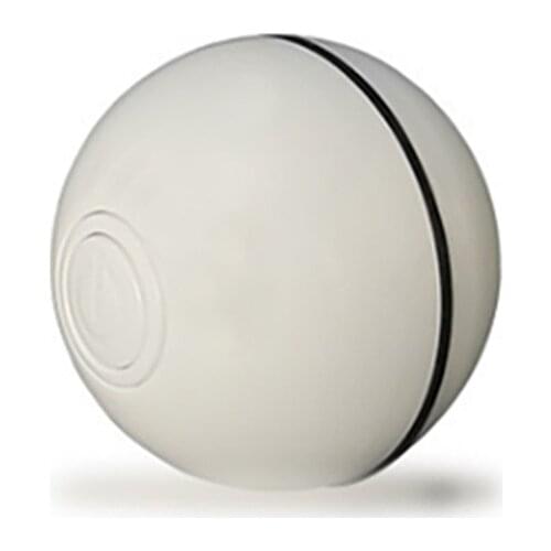 Pet Products Pet Cat Dog Toy LED light Auto Rolling Flash Ball Toys USB Charging Smart Pet Jumping Ball Chasing Ball Funny Cat