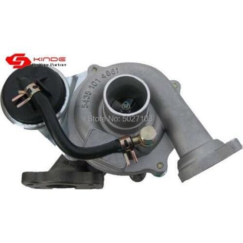 Susirick KP35 54359880009 54359710009 turbocharger for Ford Fiesta For Peugeot 206 For Citroen C3 For Mazda 2 DV4TD Engine Turbo
