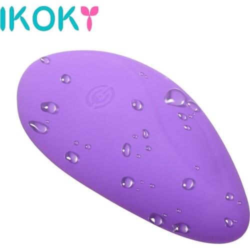 IKOKY Clitoris Vibrators Masturbation False penis 10 kinds Of Frequencies Massager Sex Toys For Women Vaginal Stimulator