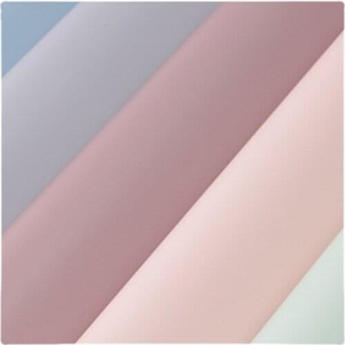 Waterproof Two Color Ouya Paper Light Luxury Gold Flower Shop Flower Packaging Materials