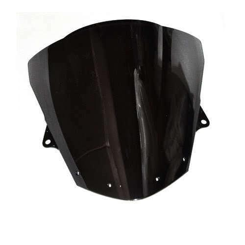Wotefusi Black Motorcycle Windshield Windscreen For KawasaWotefusi Ninja ZX 6R 2009 2010