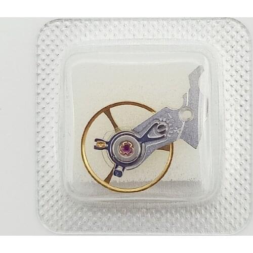 Metal Watch Balance Wheel Replacement accessory For ETA 2824 2834 2836-2 Watch Movement Repair Tool Parts white