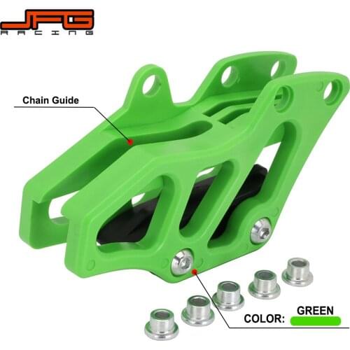 Motorcycle Chain Guide Guard Protector For KAWASAKI KX250F KX450F 2009-2018 KX250 KX450 2019 KLX450R 2018-2019 Dirt Bike