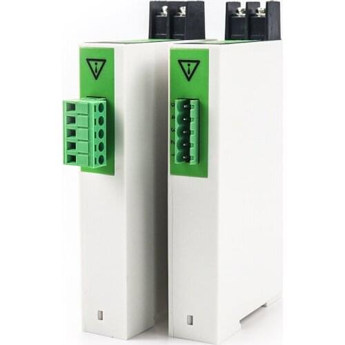0-5AAC cuttent converter voltage transmitter transducer with 0 10v 4 20ma 0-5v output