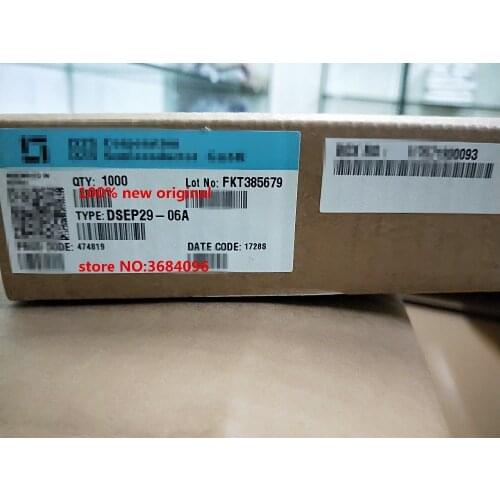 10PCS The spot DSEP29-06A IGBT 100% new original