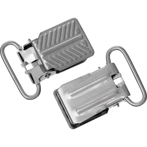 5Pcs Monochrome Baby Pacifier Clips Solid Color Holders Cute Infant Soother Buckle Clasps Holders Accessories Diy Tool