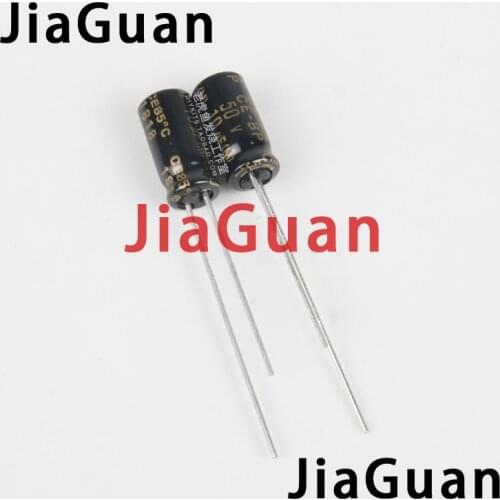 50PCS ELNA RBD 50V10UF 5X11MM black Non-polar 50v 10uf audio electrolytic capacitor CE-BP 10uF/50V BP 10uF 50V