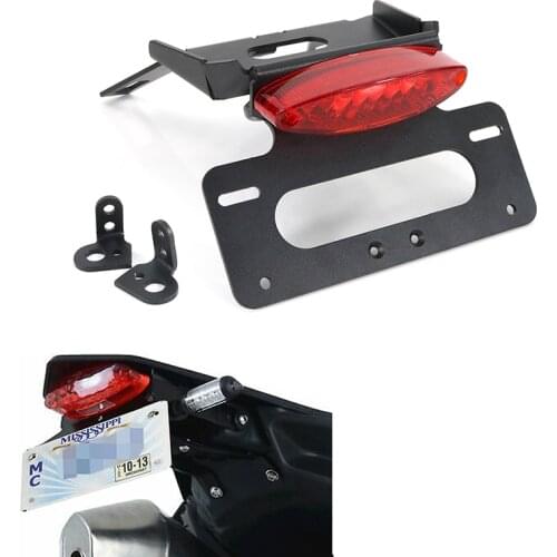 Motorcycle Accessories Fit For KTM 690 Enduro 690 SMC 690 SMCR License Plate Holder Bracket Rear Tail Tidy Fender Eliminator kit