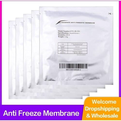10/5p Fat Freezing Machine Membrane Anti Freeze Membrane Fat Freezing Body Slimming Weight Loss Lipo Anti Cellulite Dissolve Fat
