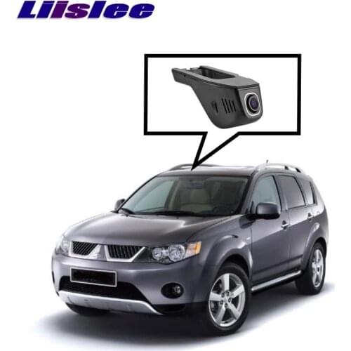 LiisLee Car Road Record WiFi DVR Dash Camera Driving Video Recorder For Mitsubishi Outlander Airtrek 2012~2017