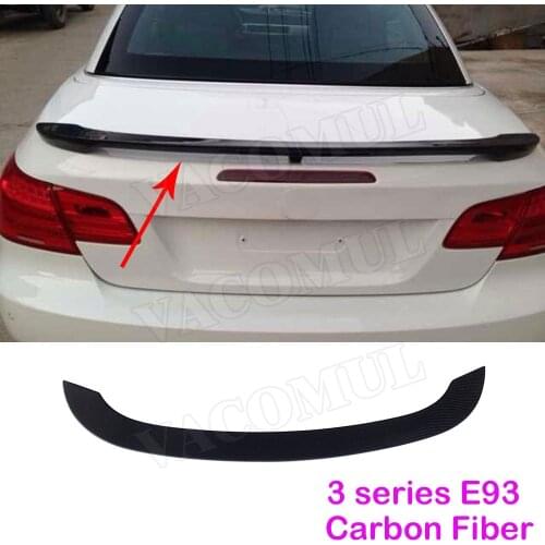 3 Series Carbon Fiber Rear Spoiler Wing for BMW E93 Coupe Convertible O style 2010-2018