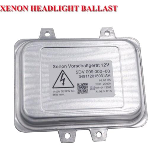 5DV 009 000-00 5DV00900000 63 12 6 937 223 / 63126937223 Xenon Headlight Control Unit ECU Ballast D1S D1R