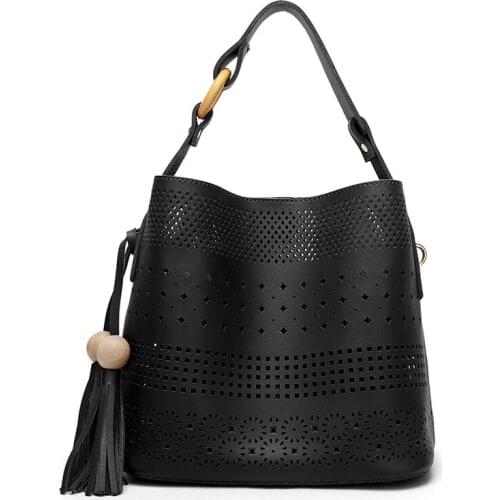 Bohemia Women Shoulder Bag 2021 Womens Trend Tassel Replica Bags Woman Famous Brands 2021 Fashion Bag Leather Designer Diaper