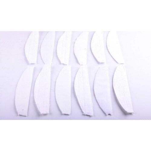 For Cleaner-A320/A325/A330/A335/A336/A337/A338) Mop for Vacuum Cleaning Robot,12pcs/ pack vacuum cleaner parts