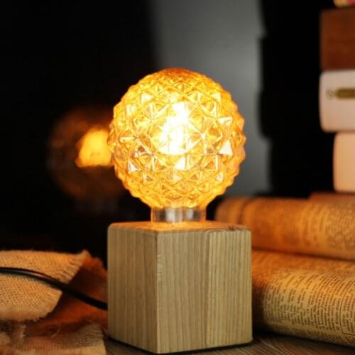 E27 LED light 220V-240V 2700K retro bulb energy-saving special-shaped light bar 220V 4W home decoration and beautification