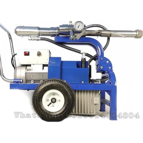 Electric putty spraying machine, gasoline putty powder spraying equipment, diesel multifunctional spraying machine