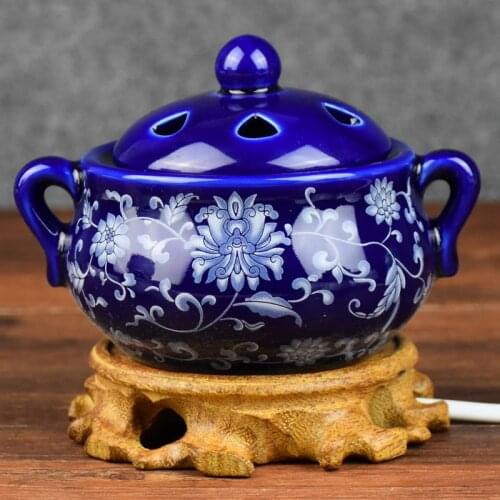 Essential oil Burner Scented Tart Warmer Aroma Burner Wax Melter Wax Candle Warmer Oils Warmer Heater Timing Electric Diffuser