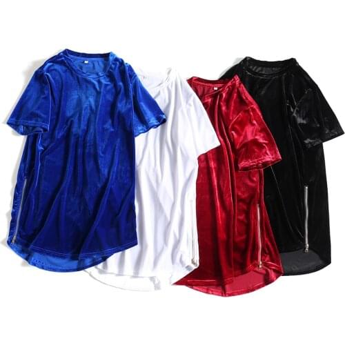 Мужские длинные футболки JKUIVE China At AliExpress