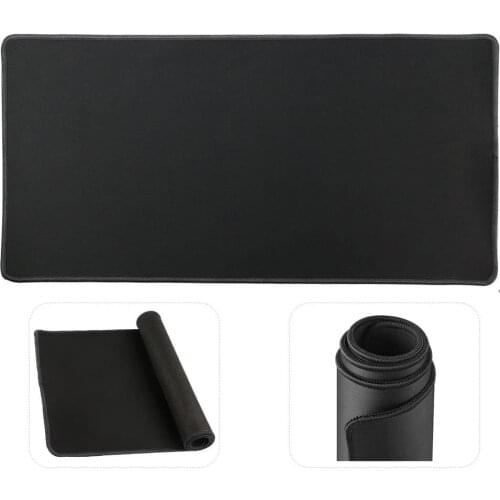 Kayatec Large Mouse Pad Gaming & Professional Computer Extra Large Mouse Pad / Mat 27.5IN (7030 chunse Black)