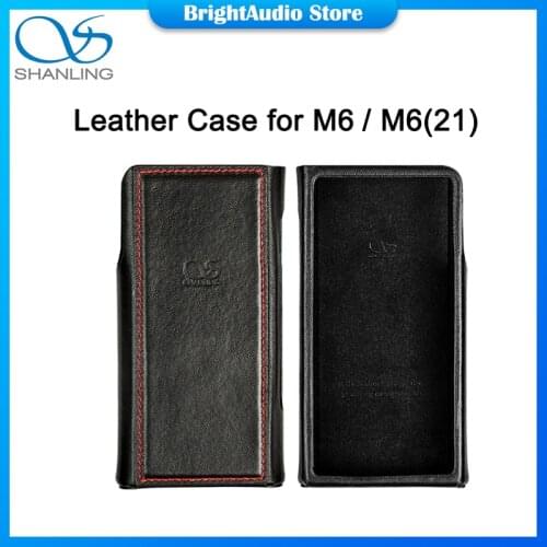 Shanling Dermis leather case for M6