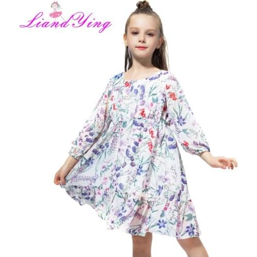 Сарафаны для девочек LiandYing China At AliExpress