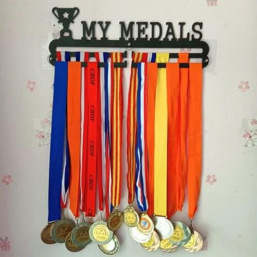 Medal Hanger For Running Race Medal Display Holder Rack Run Like a Girl Medal Holder for Girl Wall Decor Memory