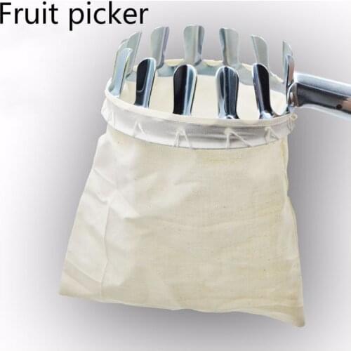 Metal Fruit Picker Agricultural Garden Hardware Tools Fruit Picker