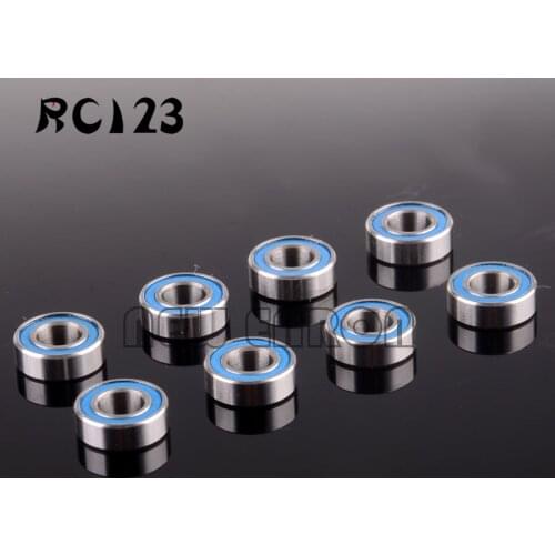 MR126ZZ Blue Rubber Sealed Ball Bearings 6x12x4mm 6*12*4MM FOR All RCCars Heli and Planes Miniature Ball Deep Groove NEW ENRON