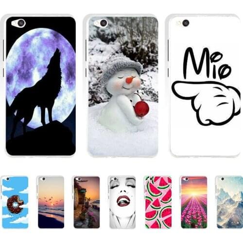 Soft Case For Silicone Back Cover For Cute Phone Cases Cover Bumper for Xiaomi Redmi 4A 4X 6 6A 6 Pro Note 4 4X 6 Pro case