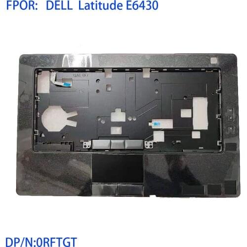 New laptop case for Dell Latitude E6430 TOP COVER Palmrest Upper Case 35H7M KB Bezel Cover With Touchpad FPR 0RFTGT C8MT7