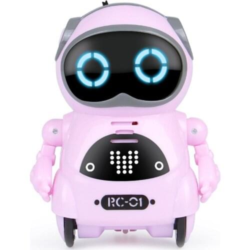New Electric Multifunctional Voice Intelligent Mini Pocket Robot Early Education Interactive Story Robote Story Robot