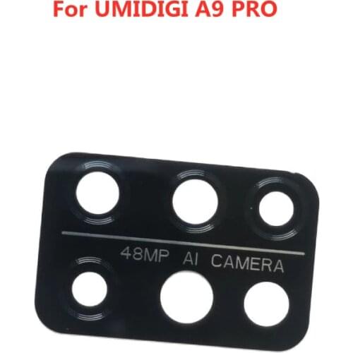 New UMIDIGI A9 PRO Back Camera Lens 100% Original Rear Camera Lens Glass Replacement Accessories For UMIDIGI A9 PRO Phone