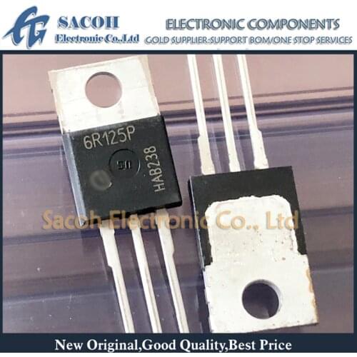 Free Shipping 10Pcs IPP60R125CP IPA60R125CP IPB60R125CP 6R125P TO-220/TO-220F 30A 600V Power MOS Transistor