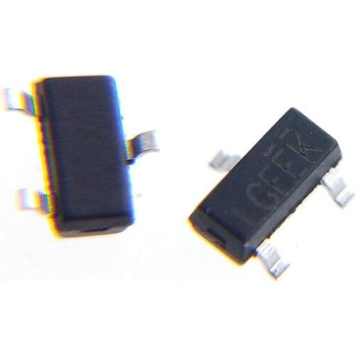 Original 50PCS/LOT IRLML0060TRPBF IRLML0060 L EGGK NEW MOSFET SOT-23