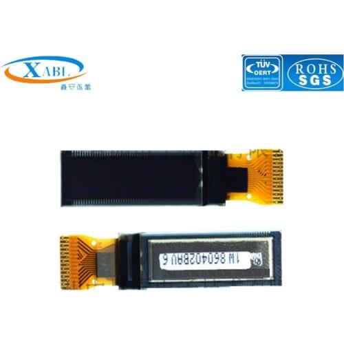 XABL 0.86 Inch OLED Module Resolution 96*32P OLED Display Module IIC 14pin SS1316 Factory Outlet Custom Size