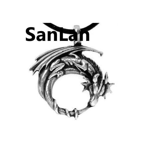 20pcs Jewelry Dragon Pendant animal lover gift SanLan