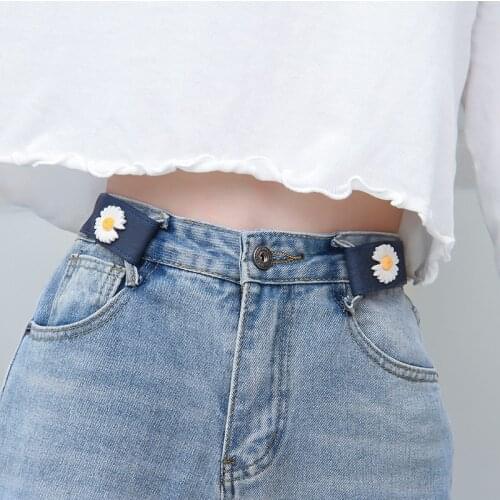 Easy Belt Without Buckle Elastic Belts For Women Stretch riem Men Jeans cintos extensible Kids Boys girls cinturon mujer magic