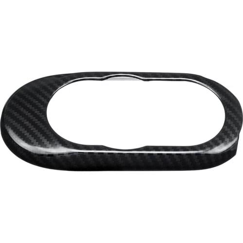 Gear Shift Frame Trim Auto Control Console Panel Auto Interior Moulding Sticker for -BMW MINI Cooper S F55 F56 F57