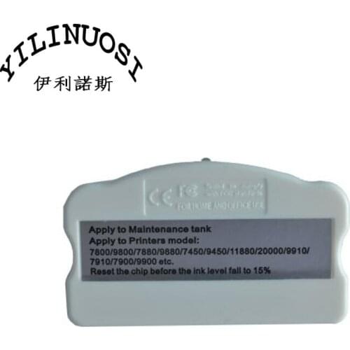 Chip Resetter for Epson Stylus Pro 7910 / 9910 Waste Ink Tank printer parts