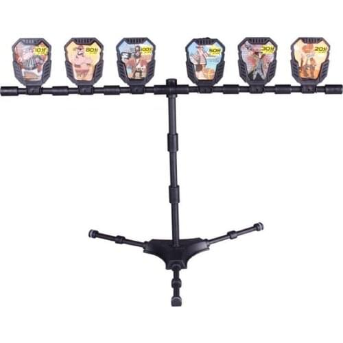 Reset Shooting Target With Stickers Bracket Shooting Airsoft Training Target for DIY Outdoor Hunting Practice Accessories