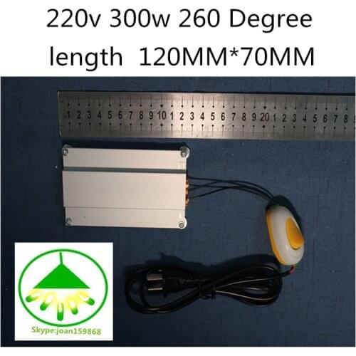 2pcs x LED High quality Remover Heating Soldering Chip Demolition Welding BGA Station PTC Split Plate 220v 300w 260 Degree