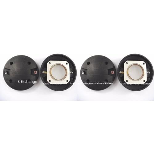 4PCS Replacement Diaphragm For Mackie 350 V1, C 200, SA 1530z, FBT 2 & 4, B&C DE12
