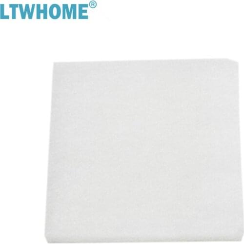 LTWHOME Compatible Poly Pads Suitable for Juwel Compact / BioFlow 3.0 Filters