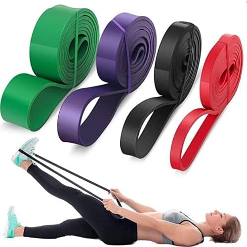 Super Elastic Stretch Resistance Band Pull Up Assist Bands for Resistance Training Physical Therapy Home Gym Workout