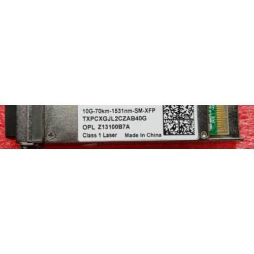 TXPCXGJL2CZAB40G OC-192/STM-64 CWDM-LH SXP3102CA-H1-61 SXP3102CA-H1-59