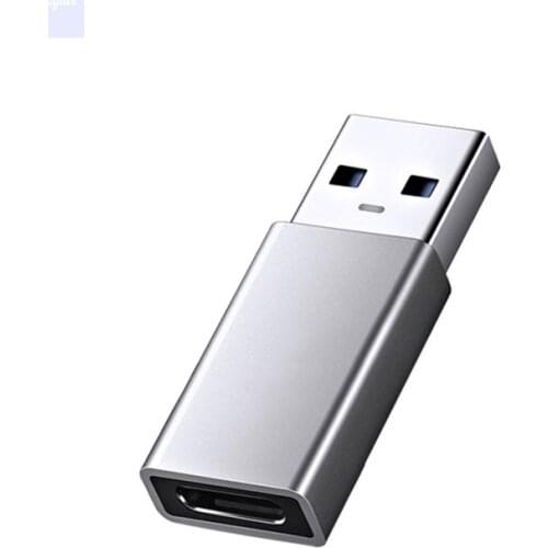 USB A to USB Type C Male to Female Adapter USB 2.0 for USB Type C DAC Cable for Windows 10