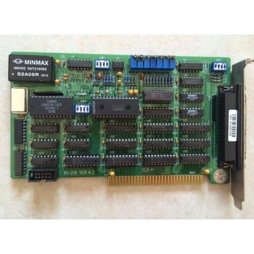 High Speed 12-Bit A/D ,TTL I/O AND Time PI-216 Physicals