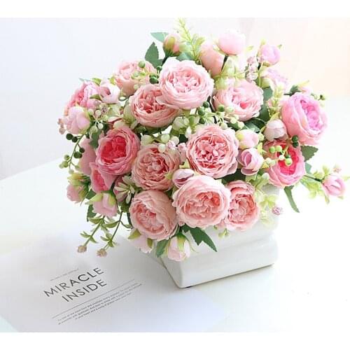 Искусственные пионы XIAOLANG China At AliExpress