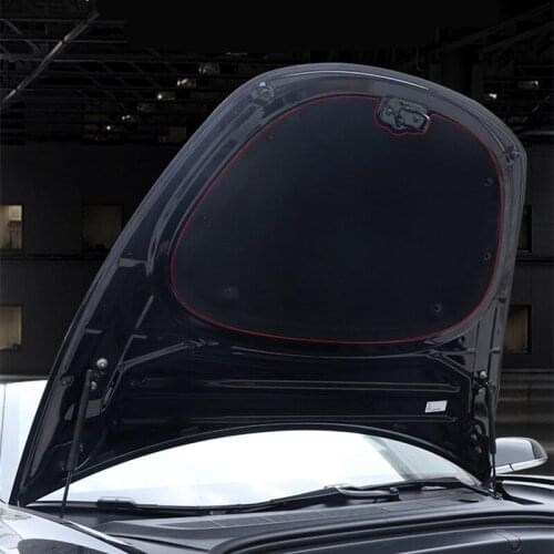 For Tesla Model 3 Engine Hood heat thermal sound proof cotton insulation pad